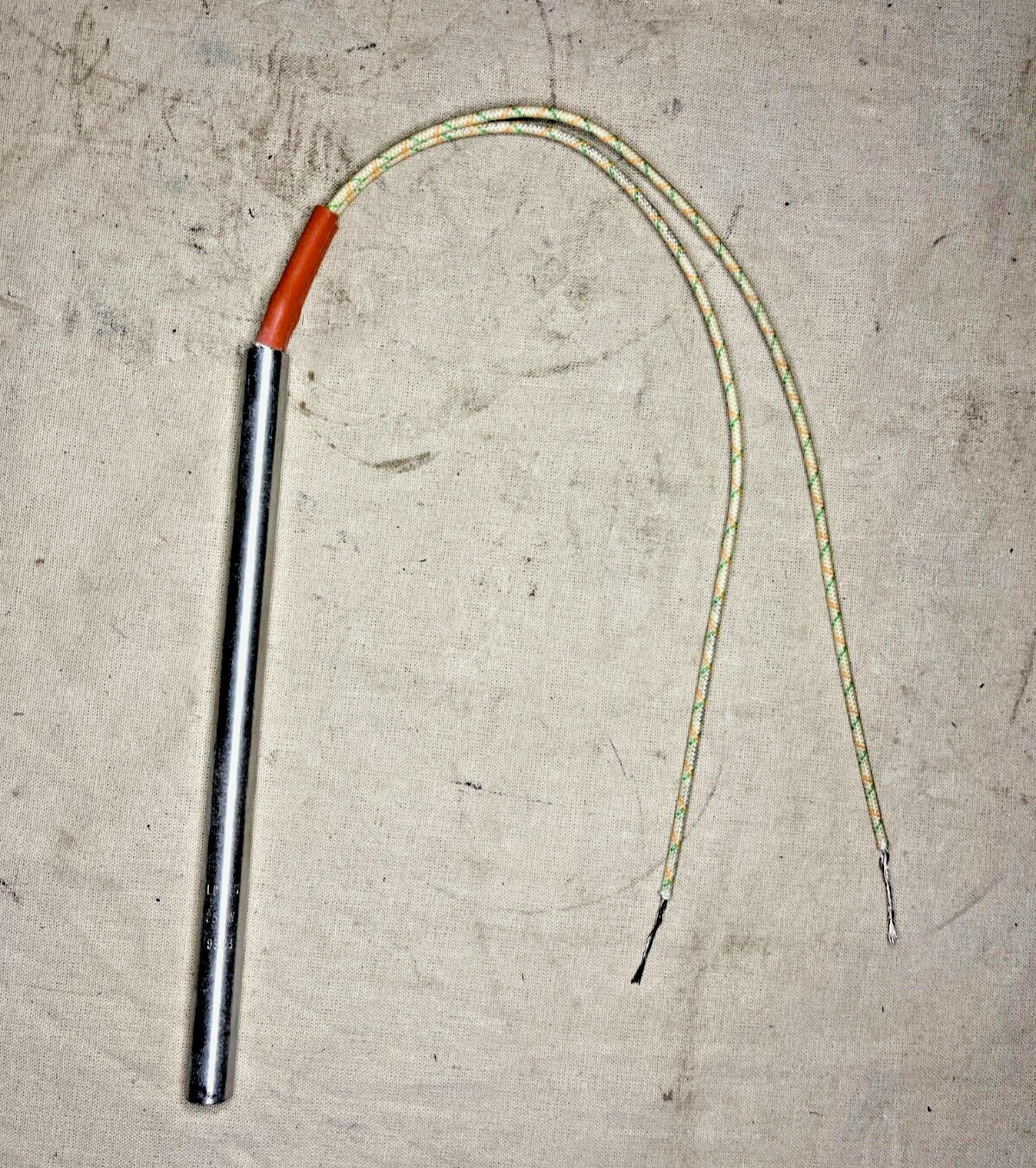 ELECTRICAL HEATING ELEMENT 120V 6" L, 3/8''Dia 250W G6A40 4520-01-444-3382