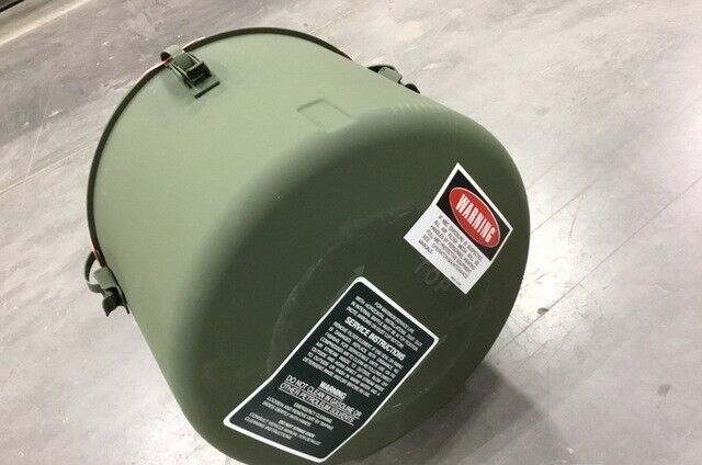 NEW MILITARY 1648617 INTAKE AIR CLEANER FITS M809 AND M939 SERIES 5-TON VEHICLE