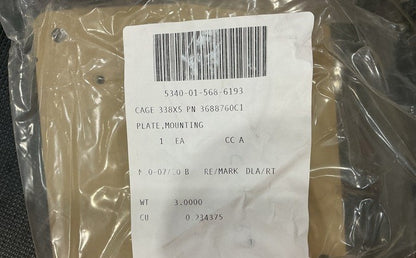 Mounting Plate 3688760C1 NSN 5340-01-568-6193 - photo 4