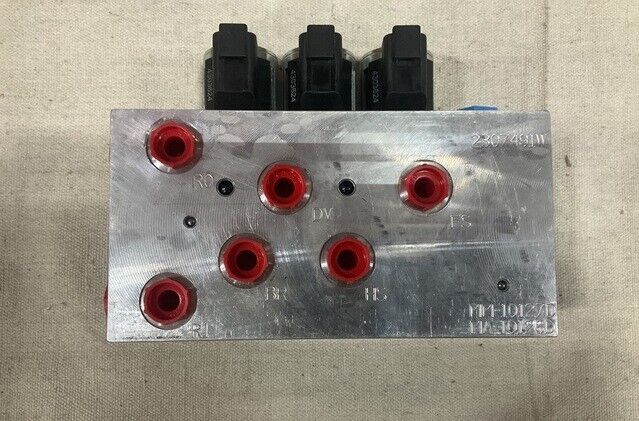 ALLIED SYSTEMS 2307491W LOGIC CONTROL FUELING MANIFOLD 4730-01-584-9600