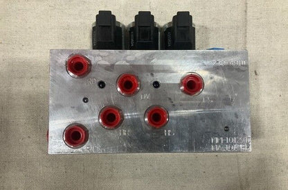ALLIED SYSTEMS 2307491W LOGIC CONTROL FUELING MANIFOLD 4730-01-584-9600