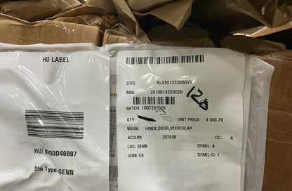 Door Hinge M1114 NSN 2510-01-420-3026 - photo 2