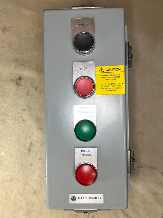 ALLEN BRADLEY LITTORAL COMBAT SHIP VALVE DECK OPERATOR BOX 4820-01-547-0078