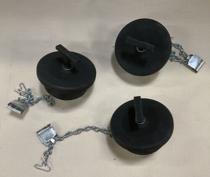 MILITARY HUMMER M998 HUMVEE FUEL FILLER CAP W/CHAIN 12338558-1 5342-01-246-1120