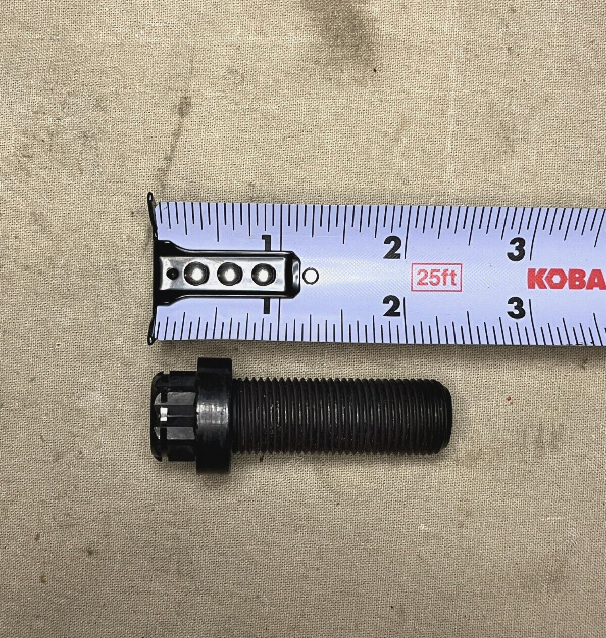 MILITARY FMTV AB106301817518CB MACHINE BOLT ASSY 12505540-002 5306-01-566-8263