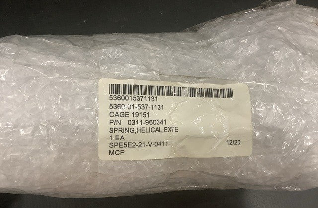 Helical Spring M1077A1 NSN 5360-01-537-1131 - photo 4