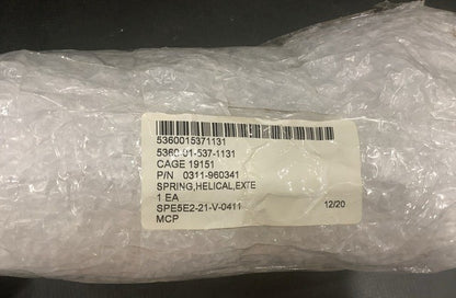 Helical Spring M1077A1 NSN 5360-01-537-1131 - photo 4