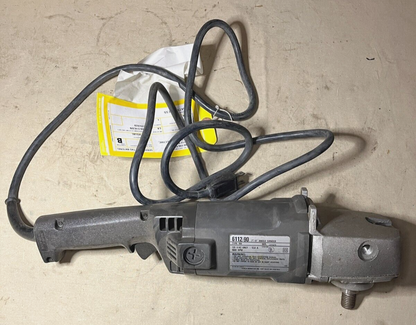 PORTABLE ELECTRIC DISK SANDER 120V AC 6112-90 00-S-90 5130-00-596-9728 NOS