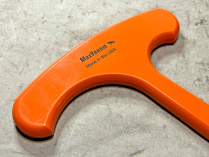 MAXVENOM V-SHAPE CUTTING,  HEAVU DUTY SEAT BELT RESCUE KNIFE JCUTTER