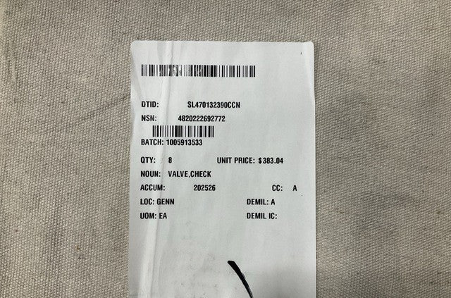 Heavy Duty Man Energy 80900-14-5909 NSN 4820-02-269-2772 - photo 3