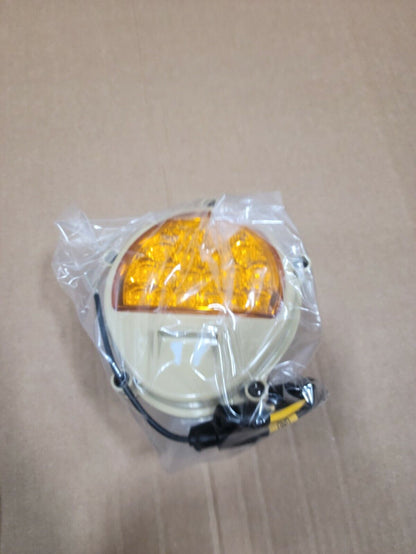 NEW LED HMMWV TURN SIGNAL LIGHT AMBER SET M998 HUMVEE  M35 5 Ton 2.5 Ton  TAN