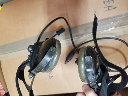 Bose Headset Microphone Helicopter Plane 294677-2	A3206612-2 Flying Headphone
