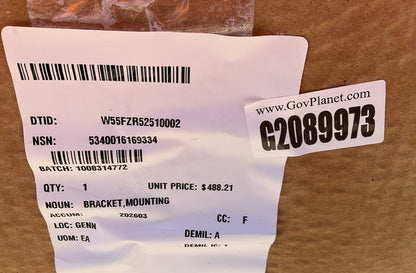 Mounting Support Bracket XM10741 NSN 5340-01-616-9334 - photo 4