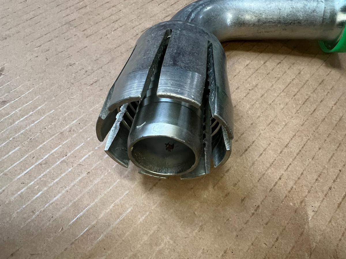 Hose Elbow 5S3820 NSN 4730-01-284-6103 - photo 7
