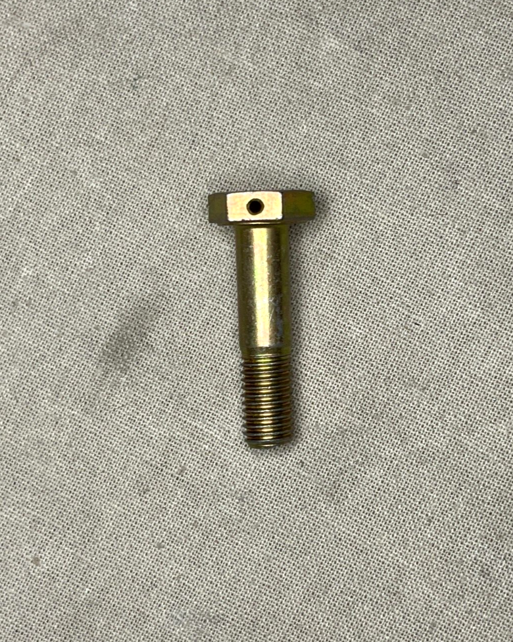 TOLERANCE CLOSE BOLT DRILLED HEAD STEEL 1/4'' AN174H10A 5306-00-292-8285 NOS