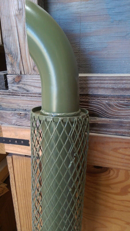 Army Green Deep Water Fording Exhaust Pipe Kit with Mounting Bracket for HMMWV