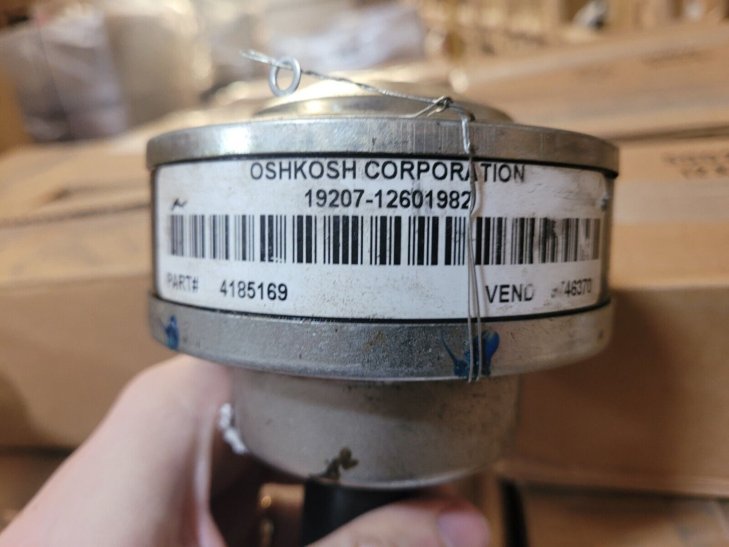 OSHKOSH TRUCK UTILITY TAMCN D00467K SHAFT AXLE AUTOMOTIVE 2520-01-672-7222
