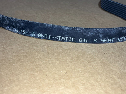 M35 TRUCK SERIES DAYCO 20-7162 SERPENTINE FAN BELT V BELTING 3030-01-460-1030