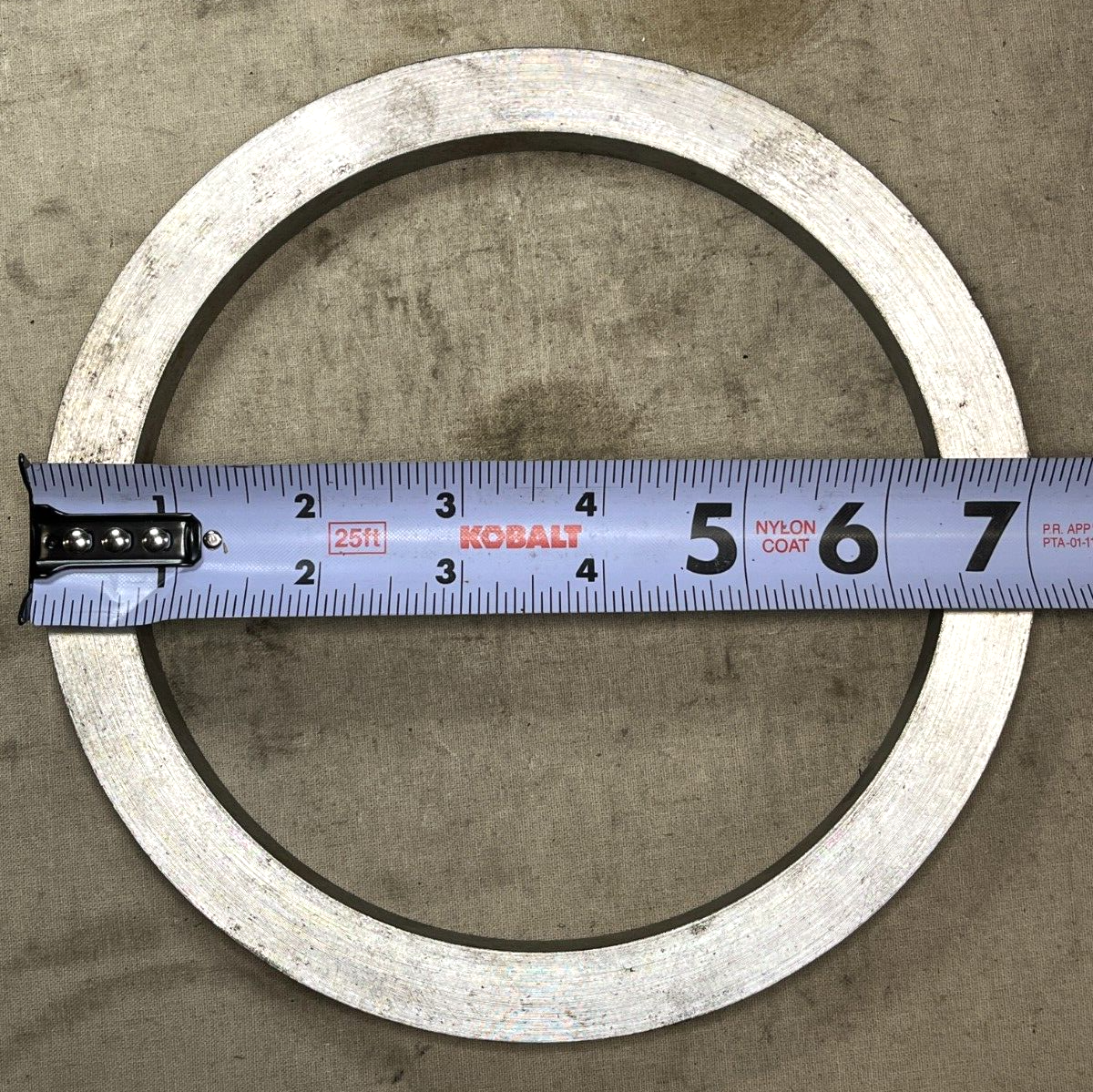 5 TON MILITARY M548 & M548A1 10875107-7 FRONT WINCH DRUM SEAL 5330-01-119-5801