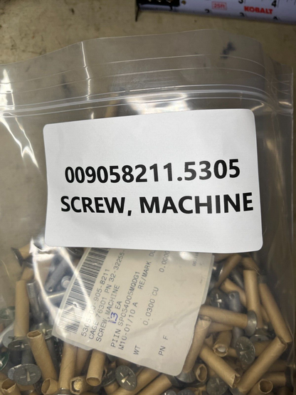 NEW AIRCRAFT PHANTOM F-4 BOEING 32-32255-11 MACHINE SCREW 5305-00-905-8211 USA
