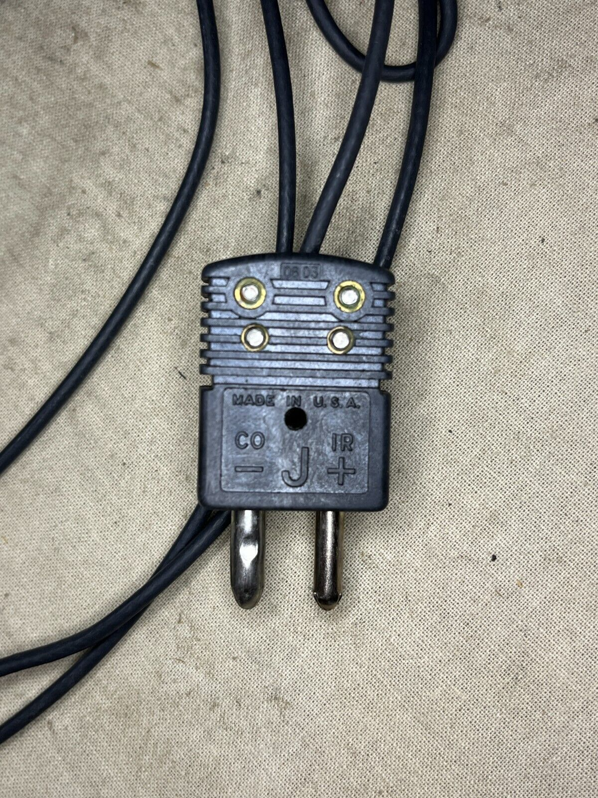 AIRCRAFT ENGINE F-404 21C5513G02 AMBIENT TEMPERATURE SENSOR 6685-01-091-3279