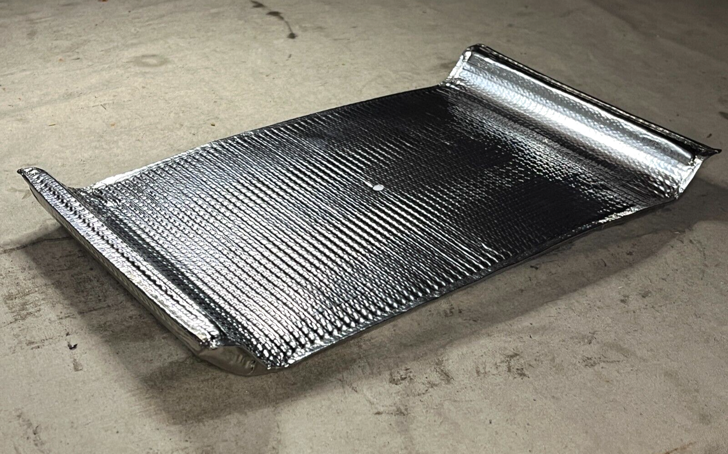 MILITARY M992 FAASV VEHICLE 11636404 EXHAUST INSULATION COVER 2990-01-083-5432