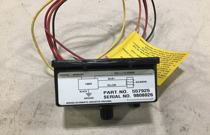 Graco 557925 DC Timers 550-200-040 HAUGE CLASS T-AK 3000 6645-01-232-4843