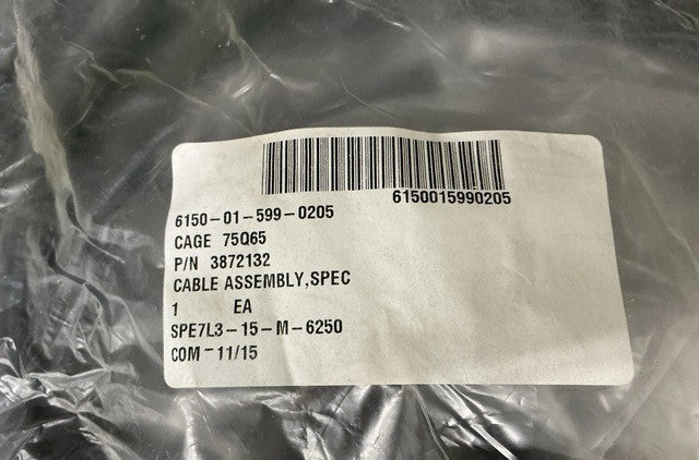 Cable Assembly 3872132 NSN 6150-01-599-0205 - photo 8