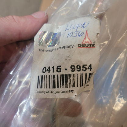 DEUTZ 0415 9954 METAL TUBE ASSEMBLY LUBRICANT OIL LINK FL914  4710-01-560-3708