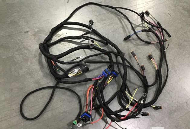 CAT WIRING HARNESS LOADER, BACKHOE  245-3758 6150-01-523-9944	2453758