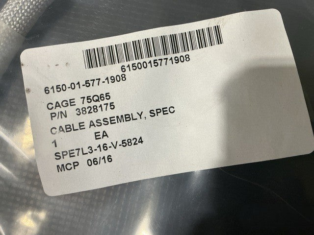 Cable Assembly 3828175 NSN 6150-01-577-1908 - photo 4