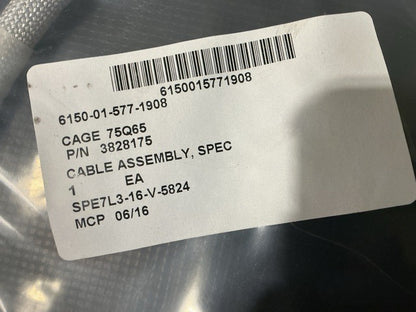 Cable Assembly 3828175 NSN 6150-01-577-1908 - photo 4
