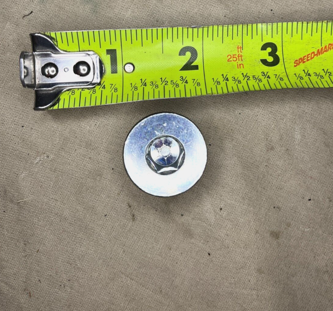 (1) MRAP COUGAR, M-ATV CAT 9S-8006 MACHINE THREAD PLUG 4KK351 5365-01-062-5318