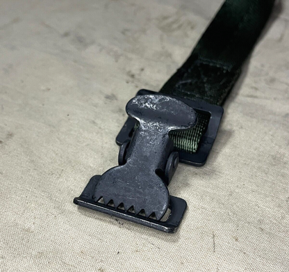 USGI MILITARY 8690465 WEBBING STRAP BOTH W/ATTACHMENTS 1048091 5340-00-678-9031