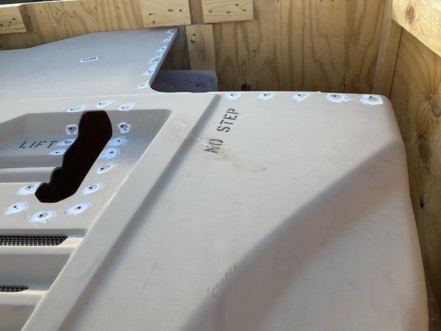 Engine Compartment Hood 12610562 NSN 2510-01-692-6731 - photo 3