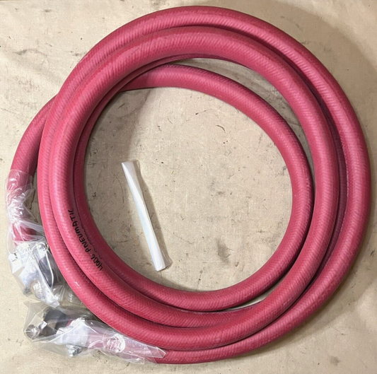 PNEUMATIC NONMETALLIC HOSE ASSEMBLY, 3/4"X180" 700Psi A-A-59565 4720-00-202-8857