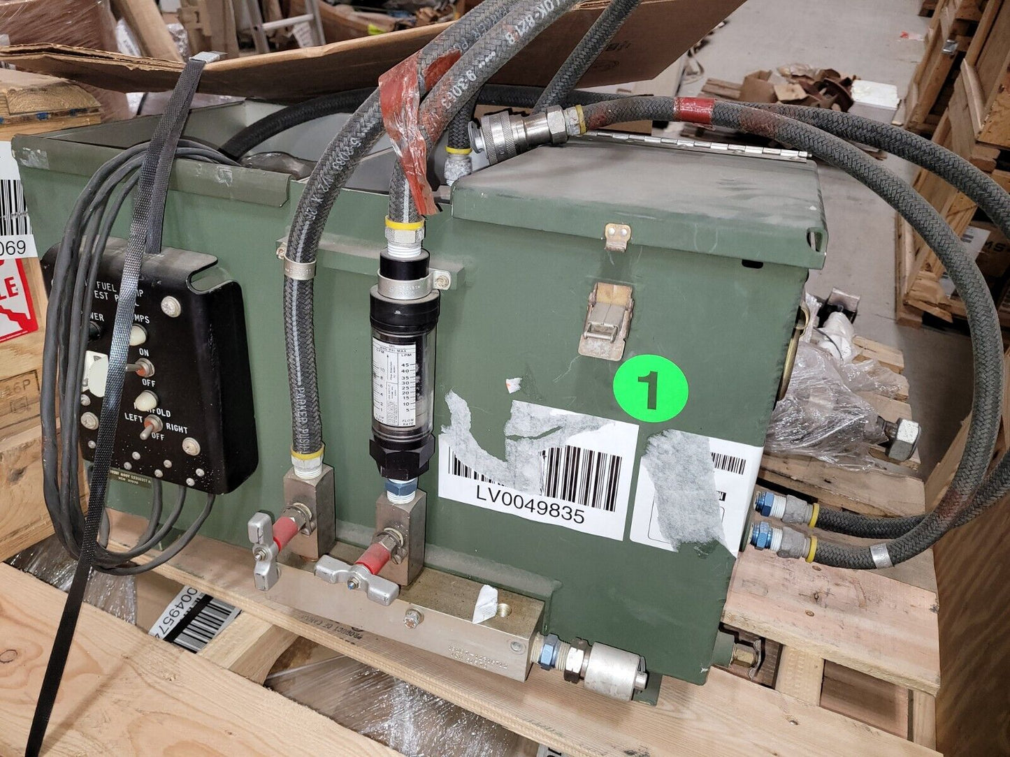 MILITARY TANK M1 ABRAMS RECOVERY-RECHARGER 12988444 4210-01-488-9655