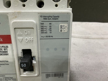Circuit Breaker FD3050V NSN 5925-01-269-5983 - photo 3