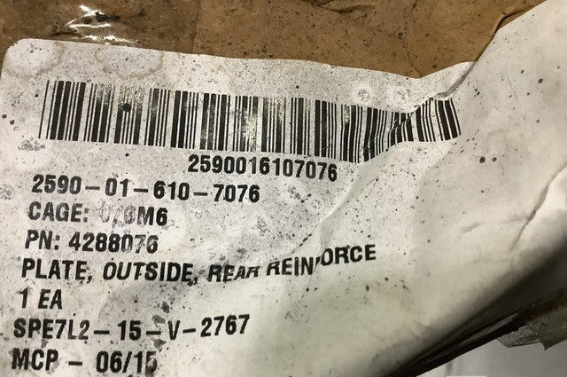 Reinforcement Plate 4288076 NSN 2590-01-610-7076 - photo 7