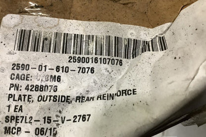 Reinforcement Plate 4288076 NSN 2590-01-610-7076 - photo 7