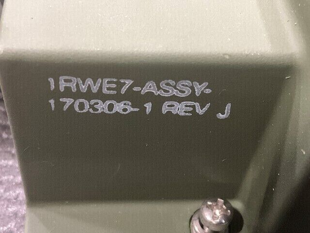 DRS 170306-1 ELECTRICAL POWER MODULE CONTROL BOX 650-40017 2920-01-397-3553