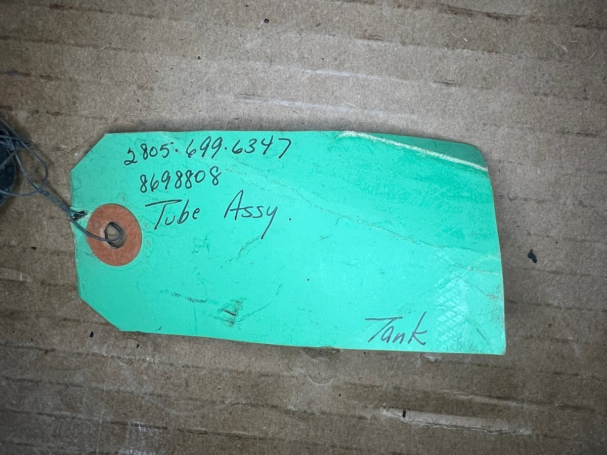 Tube Assy 8698808 NSN 2805-00-699-6347 - photo 6