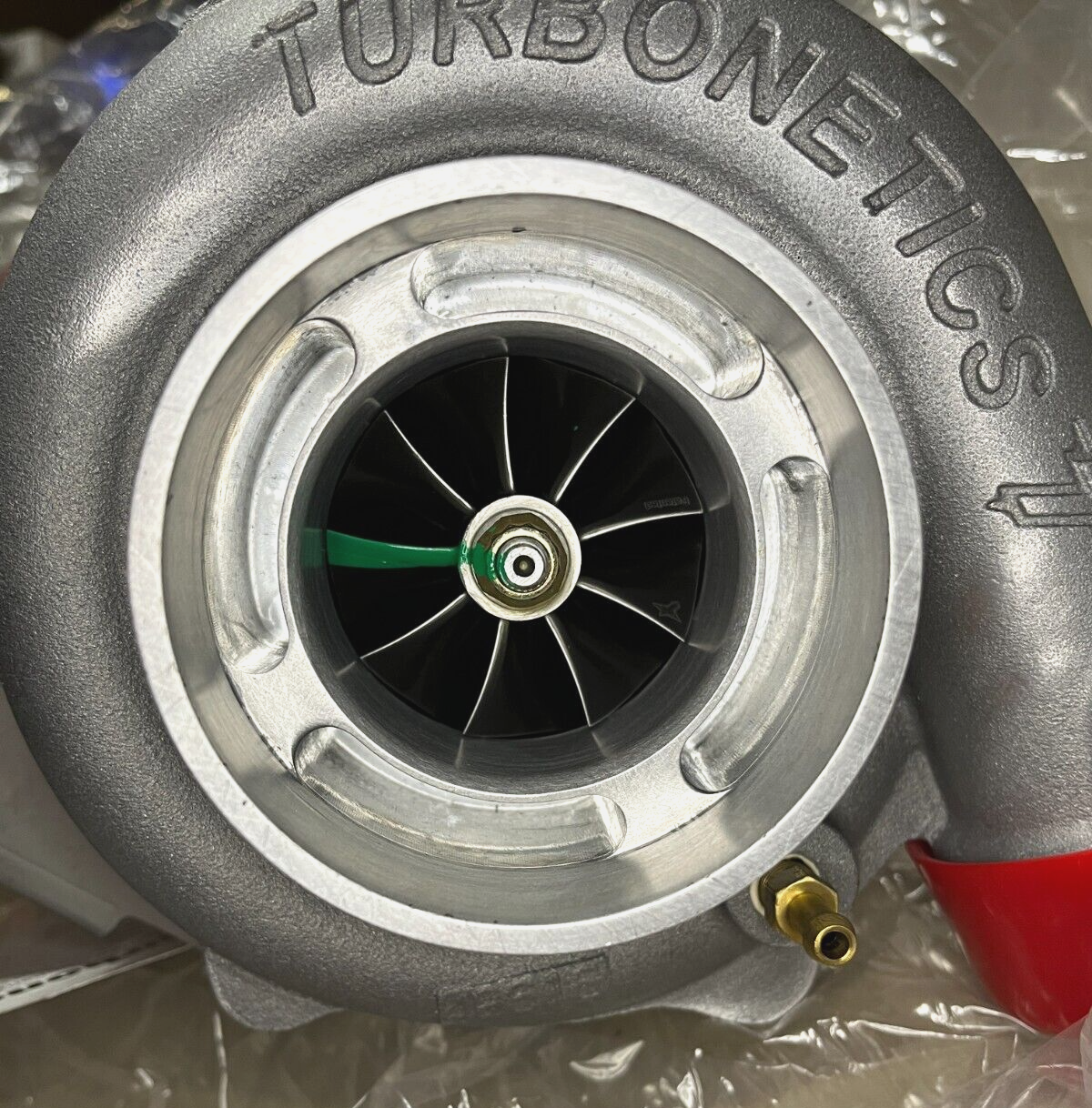 ERMP – EXTENDED-RANGE MULTI-PURPOSE TURBONETICS 11750 ROTOR BLOWER ASSEMBLY