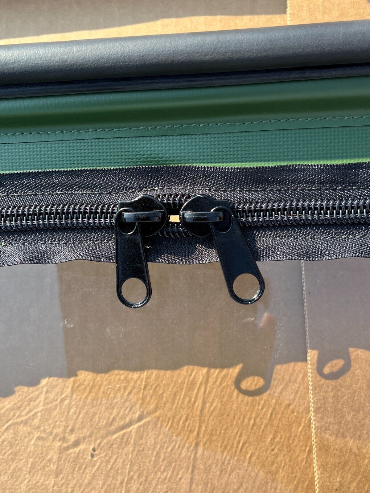 M998 HMMWV HUMVEE 2 MAN CAMO SOFT TOP KIT 2 DOOR SET CURTAIN BOW RAIL HARDWARE | 2540-01-434-8600