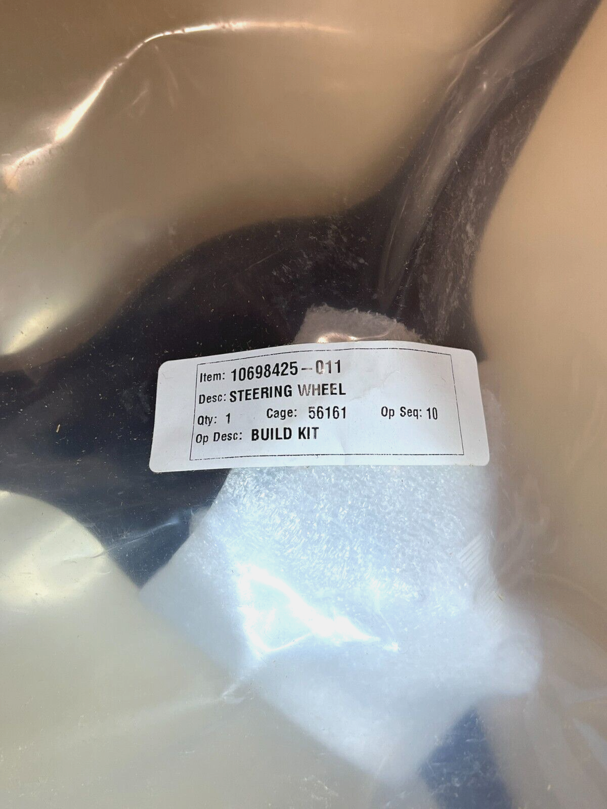 MILITARY VEHICLE 10698425-011 STEERING WHEEL COLUMN KIT 10698425 2530200089632