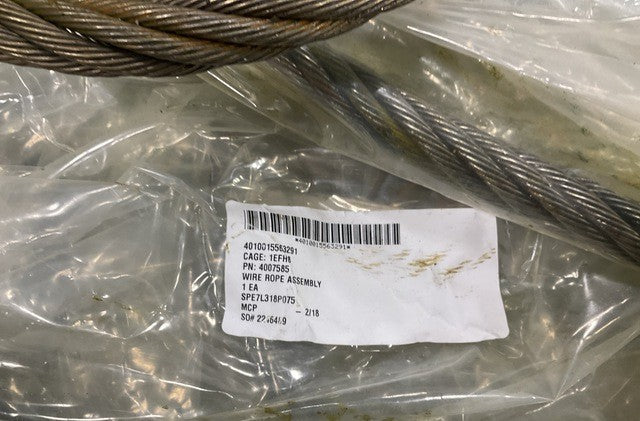 Wire Rope Assembly 4007585 NSN 4010-01-556-3291 - photo 3