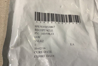 NEW  T & L SALES 103598-13 FRICTION CATCH STUD RECEPTACLE FOR THREAT EMITTE