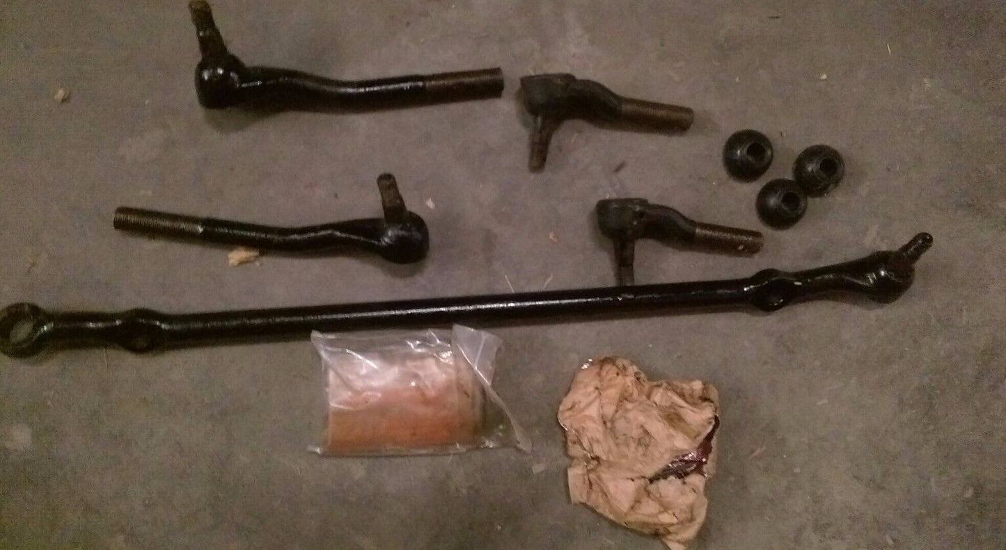 N.O.S. M151 Jeep Steering parts kit  MUTT 5703302 Tie Rod Drag Link G838