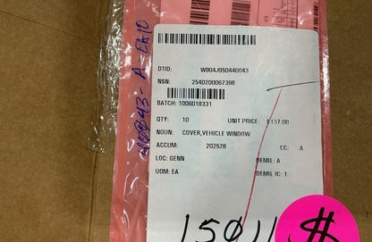 Periscope Cover 10654969-1 NSN 2540-20-006-7398 - photo 3