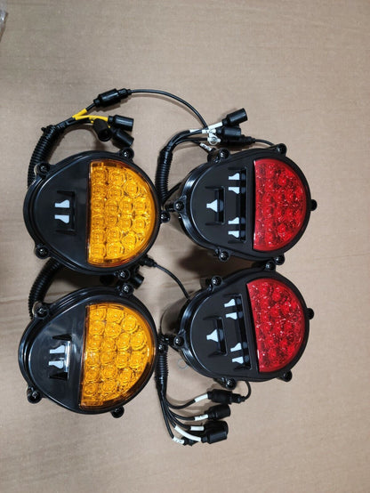 NEW Black LED HMMWV BRAKE LIGHT TURN SIGNAL  M998 HUMVEE M35 LED HEADLIGHT